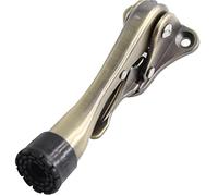 Fopytu Arrêt De Porte De Coup De Pouce, Porte Rétractable Stop De Porte Inoxydable Robuste en Acier Inoxydable Stopper Réglable Verrouille De Porte Réglable Arrêt/Libération À Pied