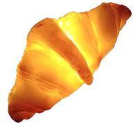 Fopytu Pain Shape Light Croissant Night Light Simulation LED LED Pain Lampe Ornement pour Décoration De Maison du Magasin De Gâteaux
