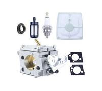 For 041 Carburateur avec Filtre à air carburant Conduite de carburant Kit Pour Stihl 041AV 051 1110-120-0609