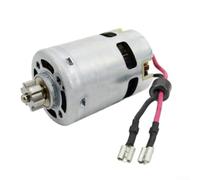 For Bosch Moteur pour Meuleuse d'Angle GWS18-125 18 V DC 16170006B0 Pièce de Rechange en Métal Argenté Outil Électrique Composant OEM