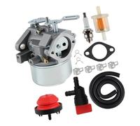 For carburateur Tecumseh 640052 640349 for HMSK80 Compatible for LH358SA HMSK90 HMSK100 LH318SA moteur de souffleuse à neige 8HP 9HP 10HP 6 carburateurs