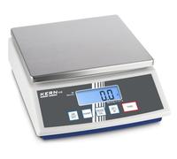 For Demand wimc8 Balance de table FCB, Domaine de pesaje 8 kg, graduation 0.1 gr, 252 mm x 228 mm plate-forme