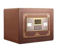 for fournitures de bureau à domicile Antivol Bronze Maison | Coffres-forts de style rétro de grande capacité avec mot de passe électronique