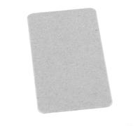 For Galanz Plaque de mica pour réparation de micro-ondes - Panneau guide d'ondes résistant aux hautes températures - Accessoire d'isolation de coupe gratuit 10 x 5 cm (B)