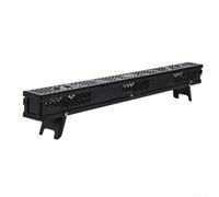for igt Compatible avec brûleur d'encens en nid d'abeille pour table de camping - Porte-bobine extérieur avec bouclier contre le vent 50 cm Acier noir
