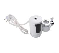 for instant Distributeur d'eau chaude électrique sans réservoir pour évier de cuisine - Robinet à ébullition rapide avec design économe en énergie Blanc 14 x 13 cm