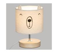 For Kids Lampe Enfant Abat-Jour Ourson Beige