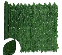 For La Maison, L'extérieur, Le Jardin, Le Balcon, La Décoration, Fausse Plante, Lierre Artificiel, Haie, Feuille Verte, Clôture, Panneau D'intimité(WL-CY-LL,50X100CM)