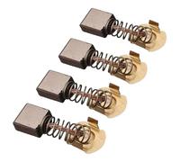 For Makita CB441 CB432 DTW450 DSS611 DSS610 BSS611 BSS610 Ensemble de 4 balais de charbon de rechange for outils électriques 4334D 5621RD BHR202 BHR241 BHS630 BJR181 BJR182 BJR240