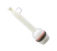 For Mansfield 211-1112 Kit de rechange pour robinet de chasse d'eau WC Mécanisme de chasse d'eau en plastique blanc 0,6 GPF Robinet de remplissage pour plomberie de salle de bain