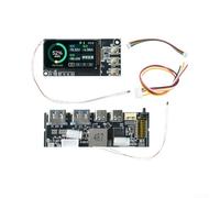 for pd 100 W pour banque d'alimentation DIY carte mère 3-5S Lithium module de charge rapide double pour panneau solaire MPPT Boost pour affichage du niveau de batterie portable pour chargeur carte
