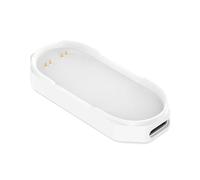 For PLAUD Notepin Ai Recorder USB Charger Adapter Compact Charging Dock Conference Tape Recorder Charging Station White