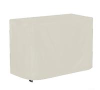 for royal Gourmet Housse de chariot de salle à manger 101,6 x 61 x 81,3 cm, avec fermeture éclair séparée, résistante aux UV, protection de table pour barbecue d'extérieur (mètres blanc)