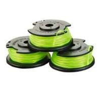 For RYOBI 3-pack 2mm single twist spools for RAC143 battery trimmer