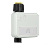 For Smarbettiy Minuteur d'arrosage WiFi pour robinet de tuyau automatique avec étanchéité IP54 pour extérieur, interrupteur électrovanne d'arrosage à distance (C)