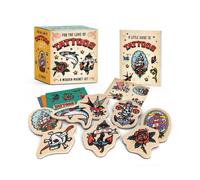 For The Love Of Tattoos: A Wooden Magnet Set