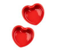 For you 2 plats four céramique coeur