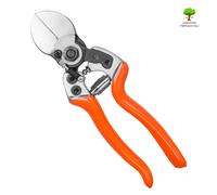 FORBICE Stocker 376 Ergo Light 21 Taille à Double Coupe Lame 2 cm Orange