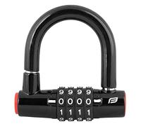 FORCE Cadenas U-lock MINI avec combinaison 9 cm x 8,7 cm