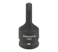 Force de Matador pour tournevis, clé Torx interne, 12,5 (1/2) : T 55, 7492 0550