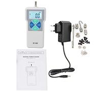 Force Gauge,Écran LCD SF-500 Portable Push-Pull Tester Meter Capteur Numérique Force 500N 100-240V Protection Contre Surcharges(EU Plug)