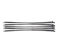 BGS Do it yourself BGS Assortiment de colliers plastique noir 8,0 x 700 mm 10 pièces Quantité:1
