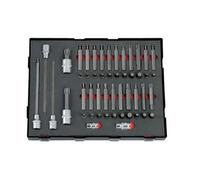 FORCE K4492 Coffret d'embouts pour tournevis