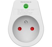 Force Power Lite - Protection contre les surtensions - connecteurs de sortie : 1 - blanc