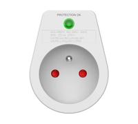 Bigben Connected Prise parafoudre Force Power 1 sortie Type E Protection 310J Blanc