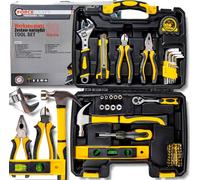 FORCEKRAFT Grand kit d'outils 60 ÉLÉMENTS douilles BITS pinces