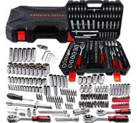 Forcekraft Jeu d'outils 172 el.