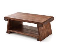 ForceRoute Table Japonaise Basse,Petite Table à Thé Pliable | Facile à Ranger,Multifonction,Pour Salon,Chambre,Baie VitréE,IntéRieur,Pour La MéDitation