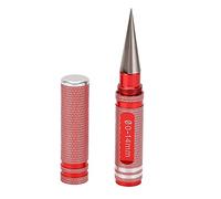 Foreller du manuel de perceuse à main en alliage en alliage en aluminium pour plastiques de planche 0-15 mm opération légère à une main adaptée à divers matériaux