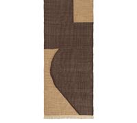 Forene Tapis 80x200 Tan/Chocolat