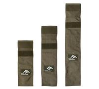 Forest Fundamentals Sacs de scie pliables | Compatible avec Silky's POCKETBOY, GOMBOY et BIGBOY | Sacs de scie d'élagage en nylon Condura 1000D | Passants de ceinture et sangles PALS/MOLLE