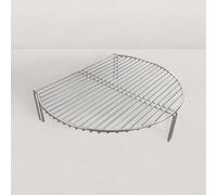 Forest Grill Extension de Grille de Cuisson en INOX Augmente la Surface de Cuisson Facile à Installer dans Le Permet de Cuire des Aliments à différentes températures