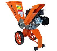 Forest Master - Broyeur à Bois Compact à Essence 6 ch, 208 CC, 4 Temps, Puissant, 50 mm de diamètre, Portable, léger et Bien équilibré, Rangement Facile, 780 x 480 x 910