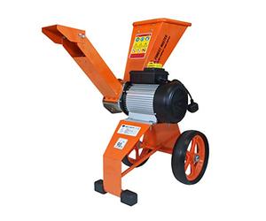 Forest Master FM4DDE broyeur de Jardin électrique 2800 W 4 CV pour Branches, Feuilles de Bois