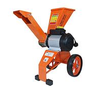 Forest Master FM4DDE Déchiqueteuse à bois électrique compacte 4HP à entraînement direct