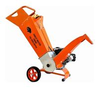 Forest Master FM9DD Broyeur à Bois Professionnel - Moteur à Essence Puissant 9 CV, Puce jusqu'à 75 mm de diamètre