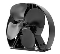 Forest Master, Viking Advanced Stove Fan - Powerful 4-blade design for heat circulation in wood stoves and fireplaces