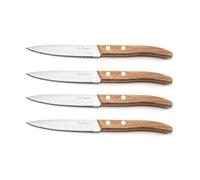 Forest - Set De 4 Couteaux Office" Bois Naturel