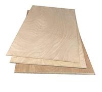 FORESTEA Panneau contreplaqué okoumé Twin classe3 2500 x 1220 x 5 mm.