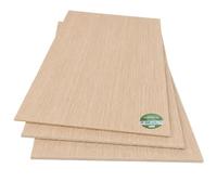 FORESTEA Panneau contreplaqué powerplex Bio 1200 x 400 x 5 mm. - FSC 100%