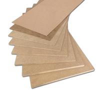 FORESTEA Panneau médium (MDF) 800 x 400 x 16 mm. - PEFC 70%