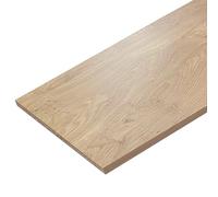 FORESTEA Tablette mélaminé chêne français 1200 x 300 x 18 mm - PEFC 75%