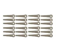 Forester 10,2 cm Poly Cut Lames de Tondeuse Remplace Stihl Husqvarna (Lot de 24) 4111-007-1001