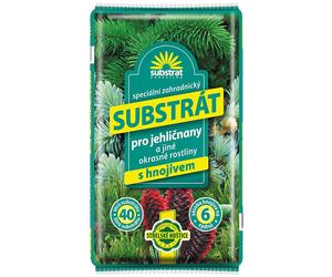 FORESTINA substrat pour coniferes et plantes ornementales, 40 l 8491