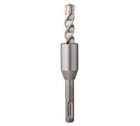 Foret 3 taillants SDS+ avec butée D. 15 x Lt. 54 mm pour douille M12 x 50 mm - DIAGER - 108D15L0054