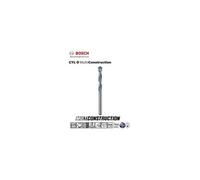 Foret à béton à queue cylindrique polyvalent multi construction Ø6mm longueur 250mm cyl-9 bosch 2608595506